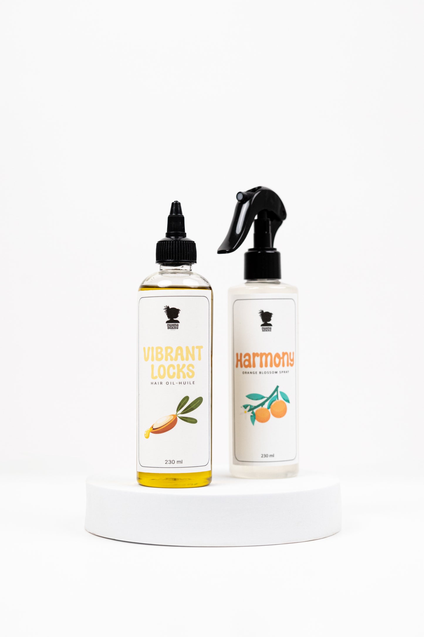 Spray & huile