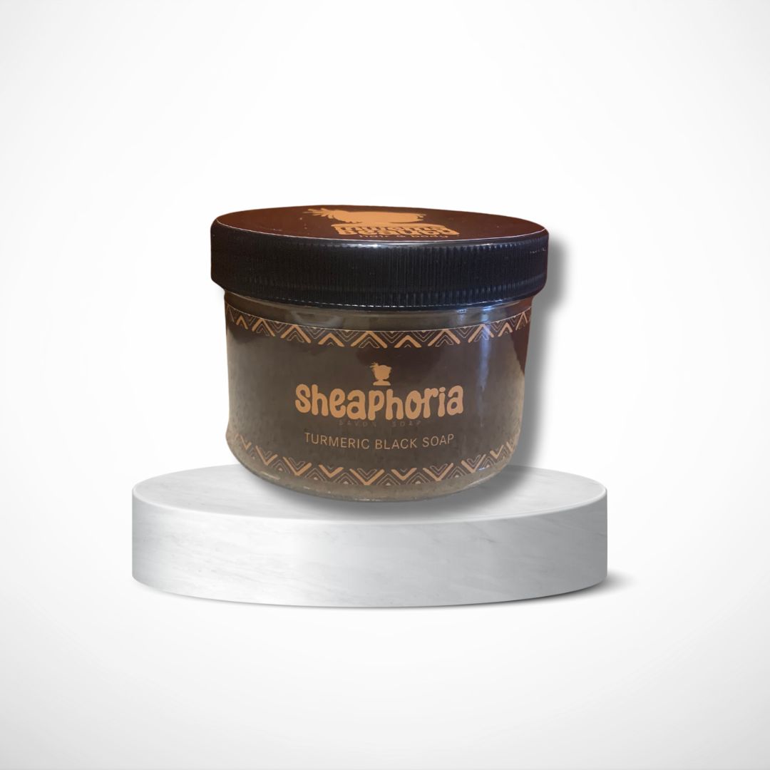 TURMERIC BLACK SOAP